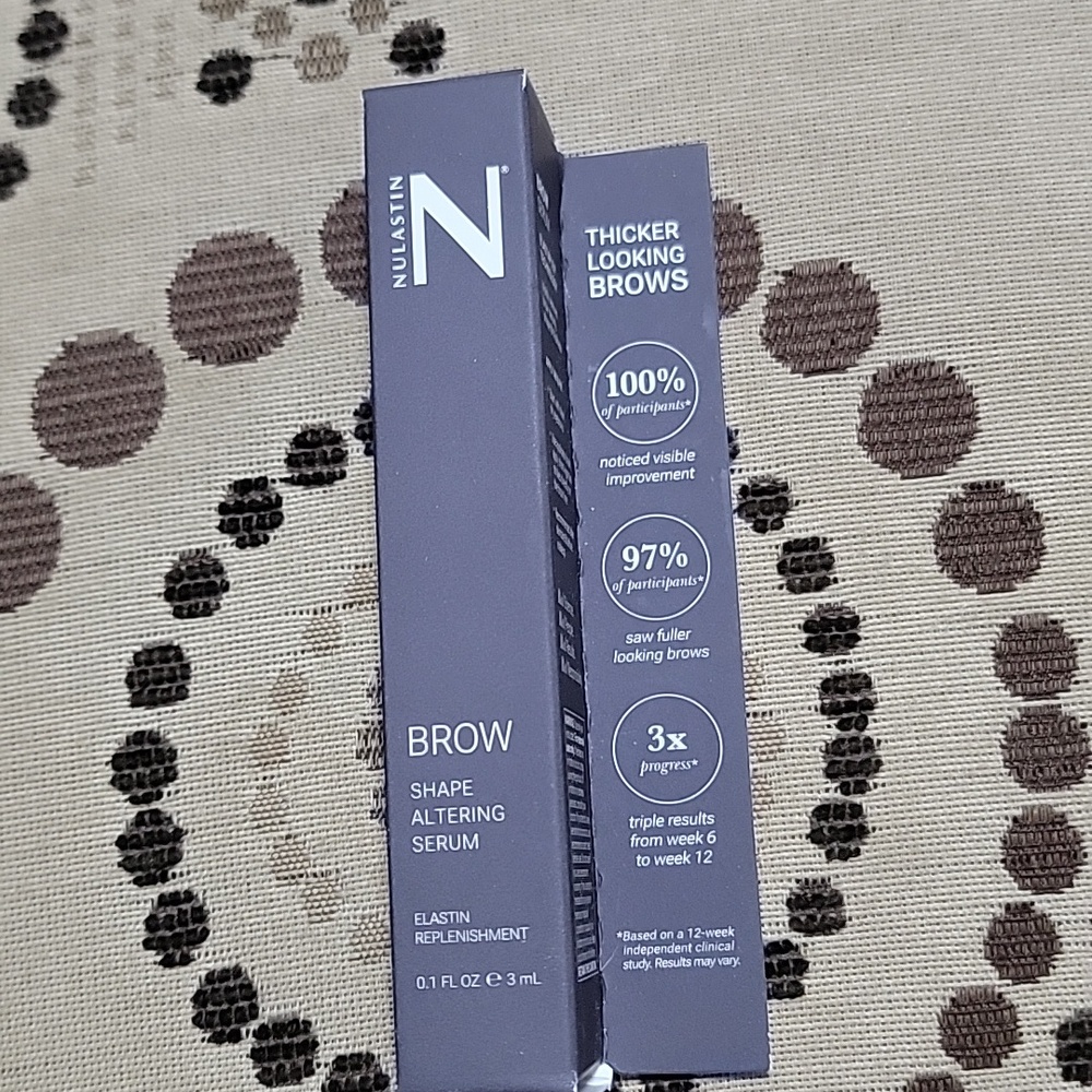 Nulastin Brow Shape Altering Serum 3ml